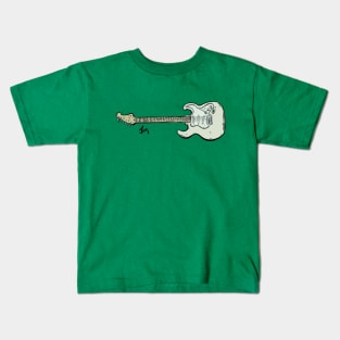 Woodstock Strat Kids T-Shirt